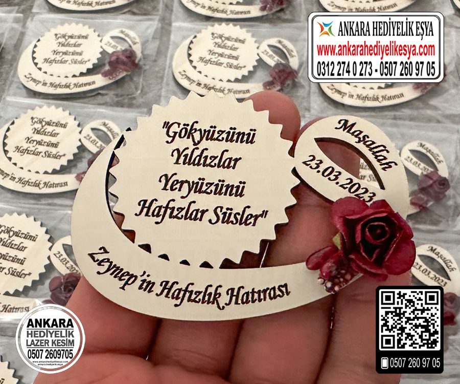 Vav Hafızlık Magneti