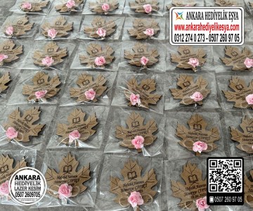 Yaprak Hafızlık Hatırası Magnet