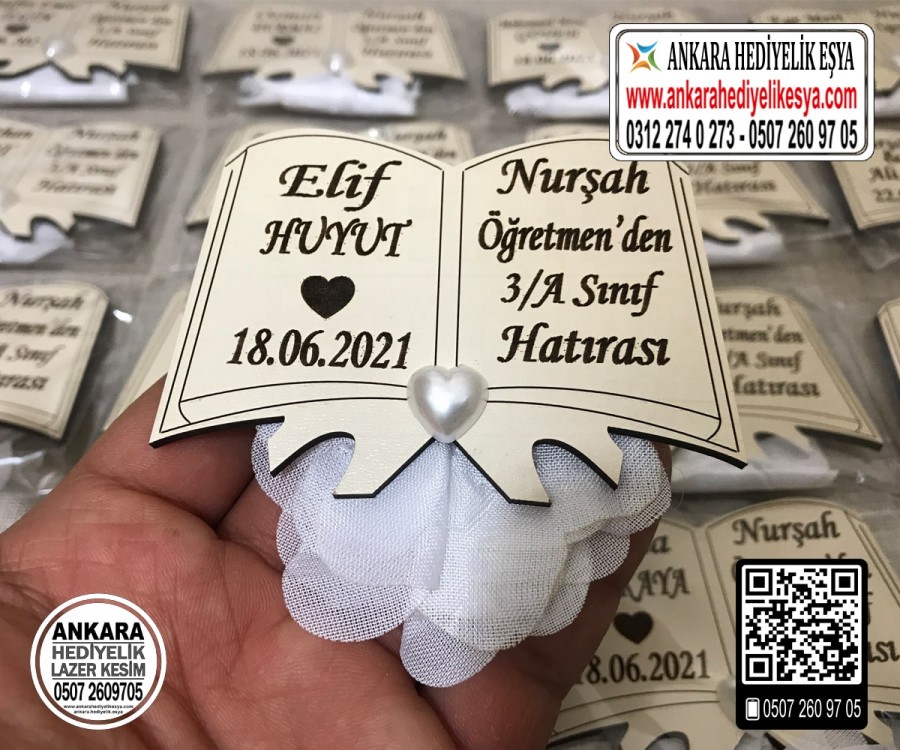 Ahşap Mezuniyet Magneti