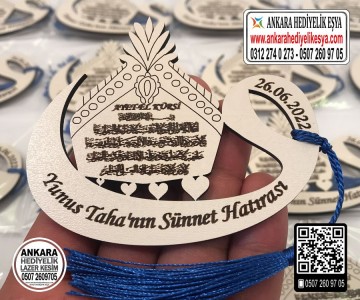 Vav Şapkalı Sünnet Magnet - 4