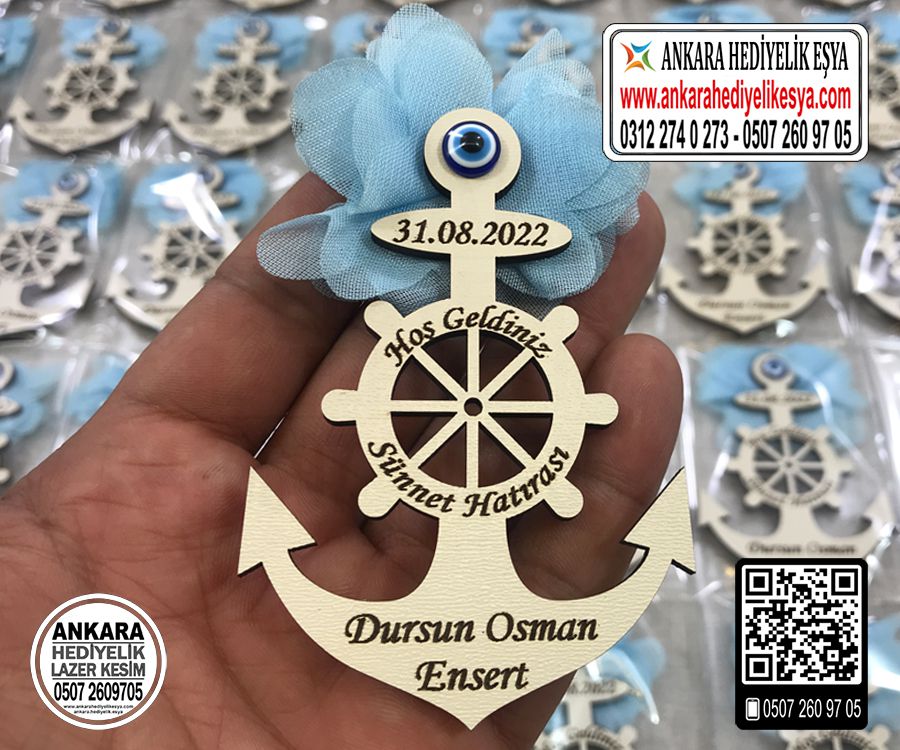 Gemi Dümeni Sünnet Magnet