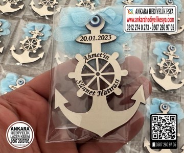 Gemi Dümeni Sünnet Magnet-2