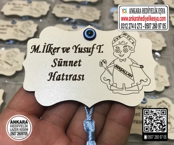 Etrafı Desenli Sünnet Magnet