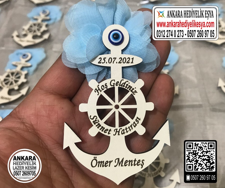 Gemi Dümeni Sünnet Magnet