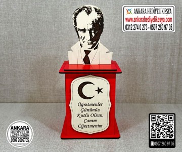 Atatürk Büstü - Öğretmenler Günü Hediyesi