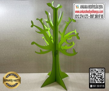 Ağaç Maketi - Renkli