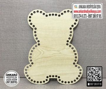 Akçaağaç Ayıcık 15x20 cm Tabanlık