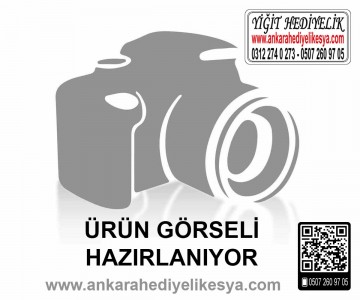 Mavi Elips 10x20 cm Tepsi ve Sepet Tabanı