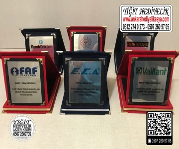 Kişiye Özel Plaket