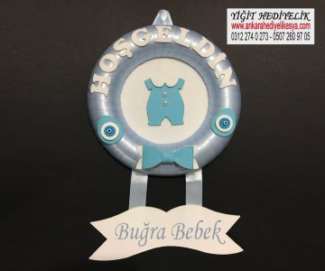 Hoşgeldin Bebek Kapı Süsü