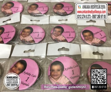 Resimli Arkası Açacaklı Magnet - 2