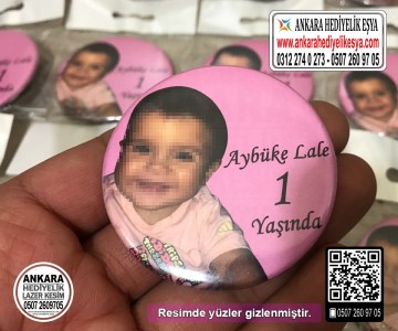 Resimli Arkası Açacaklı Magnet - 2