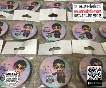 Resimli Yaş Magnet Anahtarlık - Erkek