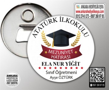 Mezuniyet Magneti - 8