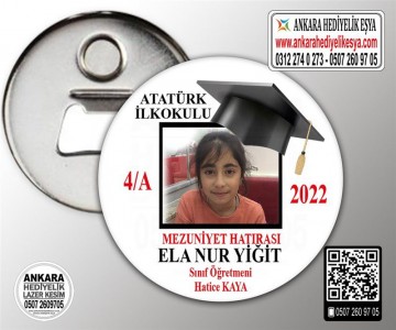 Resimli Mezuniyet Magneti - 1