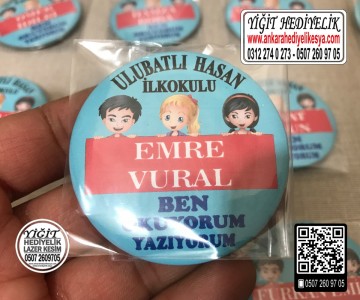 Okuyorum Rozeti - 13