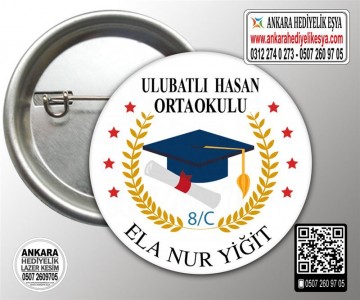 Mezuniyet Rozeti - 11