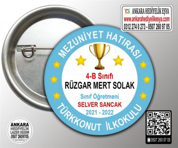 Mezuniyet Rozeti - 22