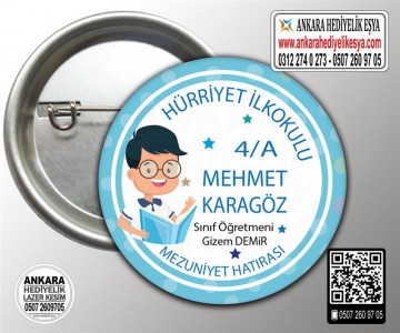 Mezuniyet Rozeti - 23