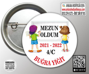 Mezuniyet Rozeti - 28