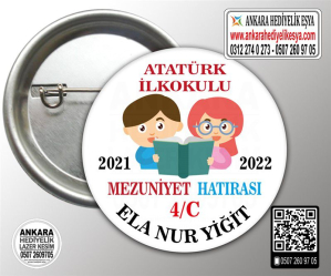 Mezuniyet Rozeti - 43