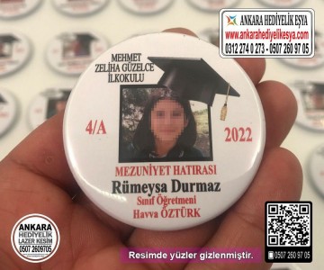 Resimli Mezuniyet Magneti - 1