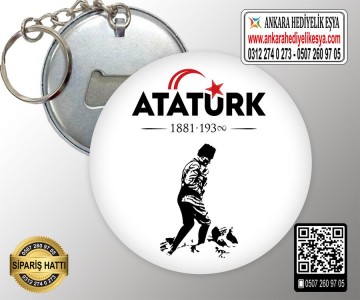 Atatürk Anahtarlık - Model 2
