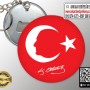 Atatürk Anahtarlık - Model 22