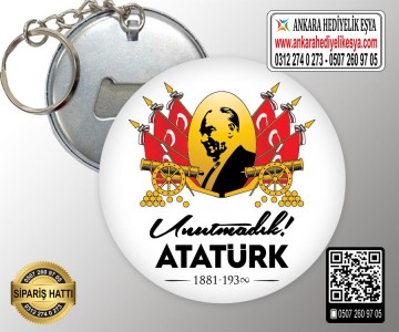 Atatürk Anahtarlık - Model 5