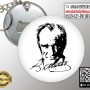 Atatürk Anahtarlık - Model 6