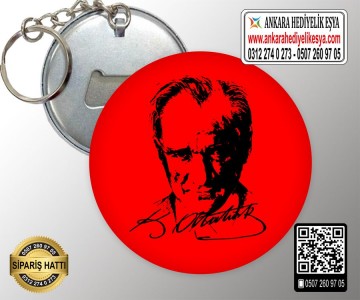 Atatürk Anahtarlık - Model 7
