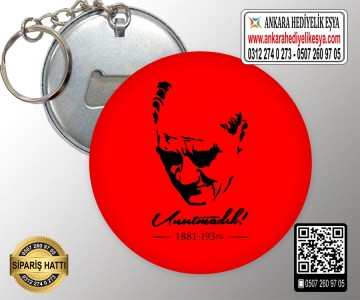 Atatürk Anahtarlık - Model 8