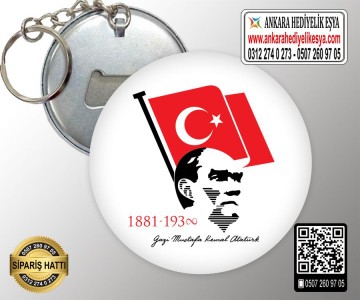 Atatürk Anahtarlık - Model 9