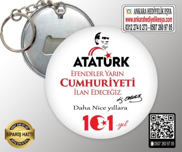 29 Ekim Anahtarlığı - 10