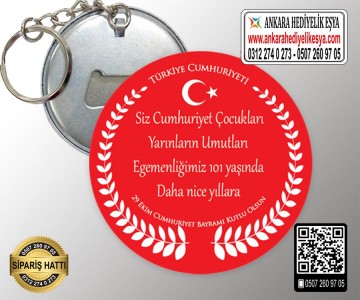 29 Ekim Anahtarlığı - 2