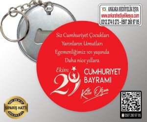 29 Ekim Anahtarlıkları