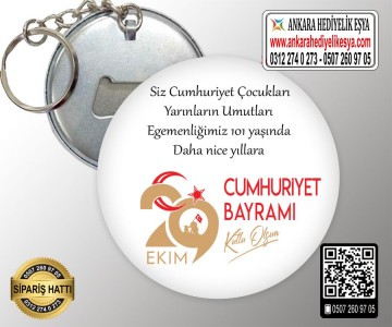 29 Ekim Anahtarlığı - 4