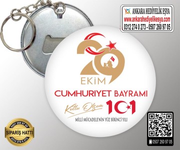 29 Ekim Anahtarlığı - 6