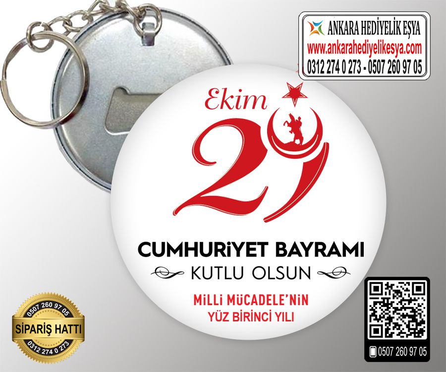 29 Ekim Anahtarlığı - 8