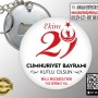 29 Ekim Anahtarlığı - 8
