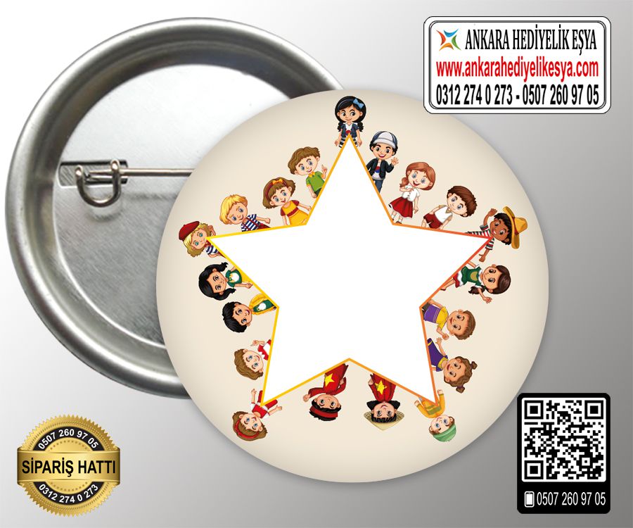 Okula Hoşgeldin Rozeti-23