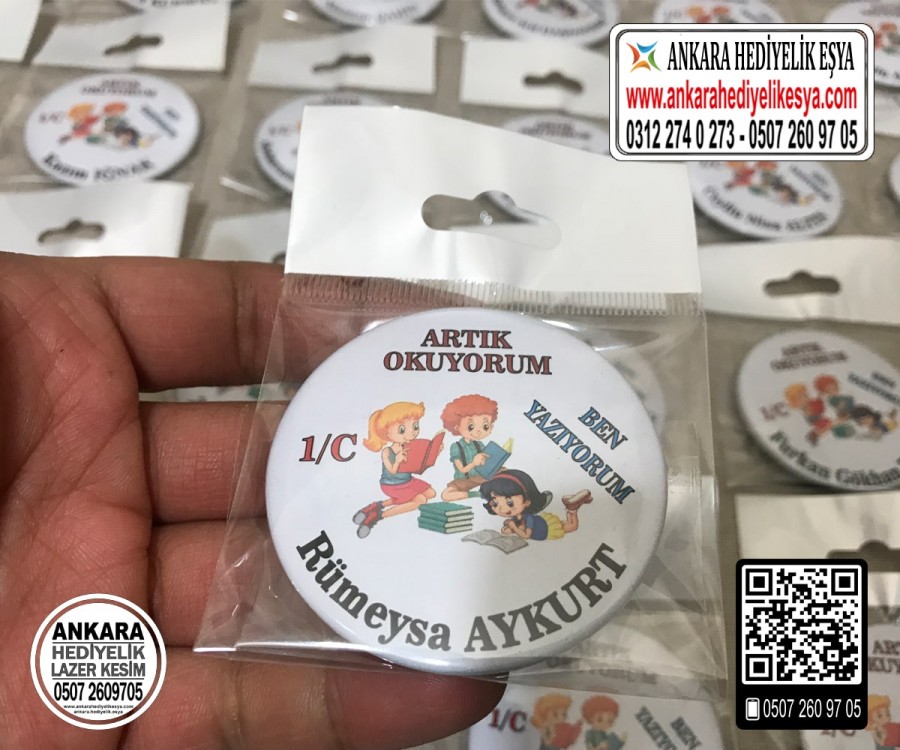 Okuyorum Rozeti - 32