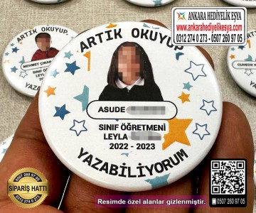 Resimli Okuyorum Rozeti - 13