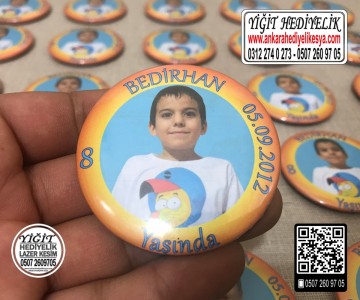 Resimli Arkası Açacaklı Magnet