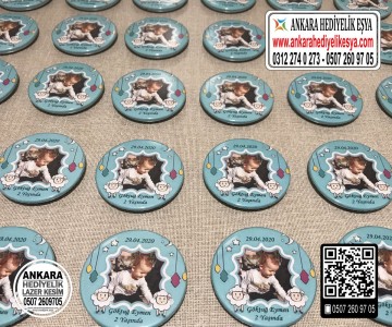 Resimli Arkası Açacaklı Magnet - 3