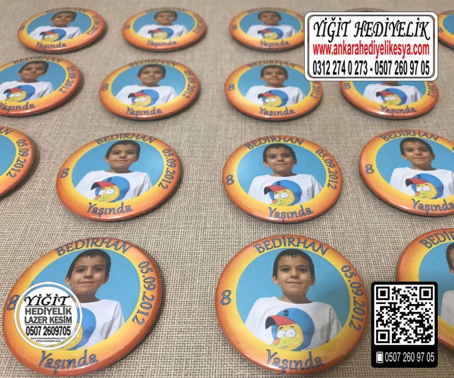 Resimli Arkası Açacaklı Magnet