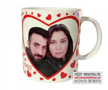 Sevgililer Günü Bardağı