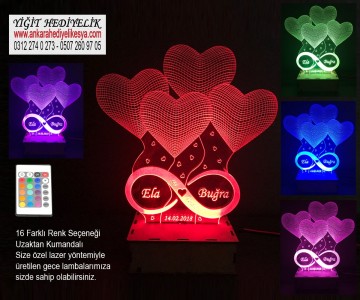 Sonsuzluk - 3D Lamba