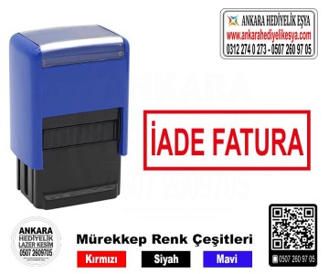 İade Fatura Kaşesi