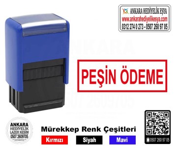 Peşin Ödeme Kaşesi